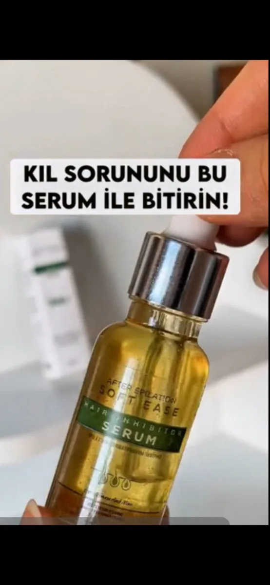 Profesyonel Kıl Azaltma ve Cilt Bakım Serumu - After Epilation Soft Lease