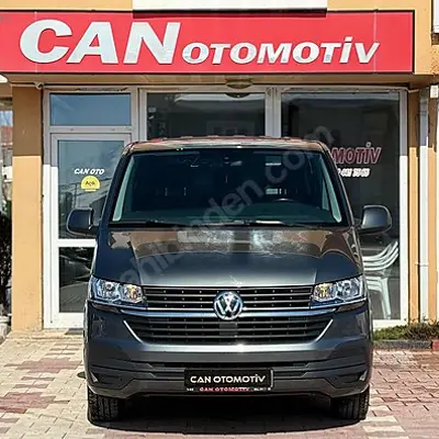 CAN OTOMOTİV' DEN 2022 VW TRANSPORTER 2.0 TDI CAMLI VAN OTOMATİK