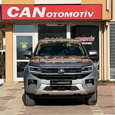 CAN OTOMOTİV'DEN 2024 VW AMAROK STYLE FABRİKASYON KABİN